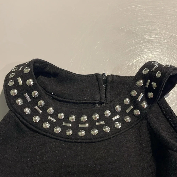 3/$20 Children’s place size 6 girls black skort jumpsuit EUC - Picture 8 of 10